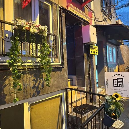 Ozer Hotel & Apartments Estambul Exterior foto