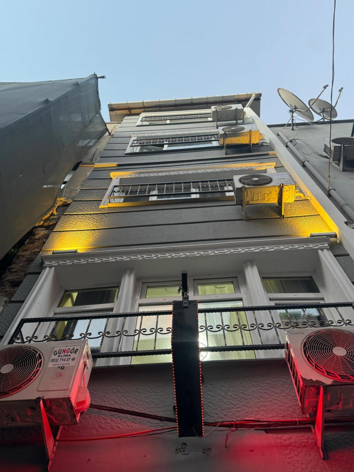 Ozer Hotel & Apartments Estambul Exterior foto