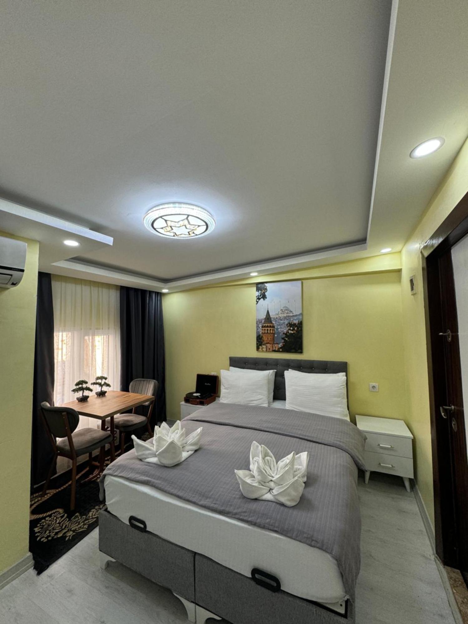 Ozer Hotel & Apartments Estambul Exterior foto