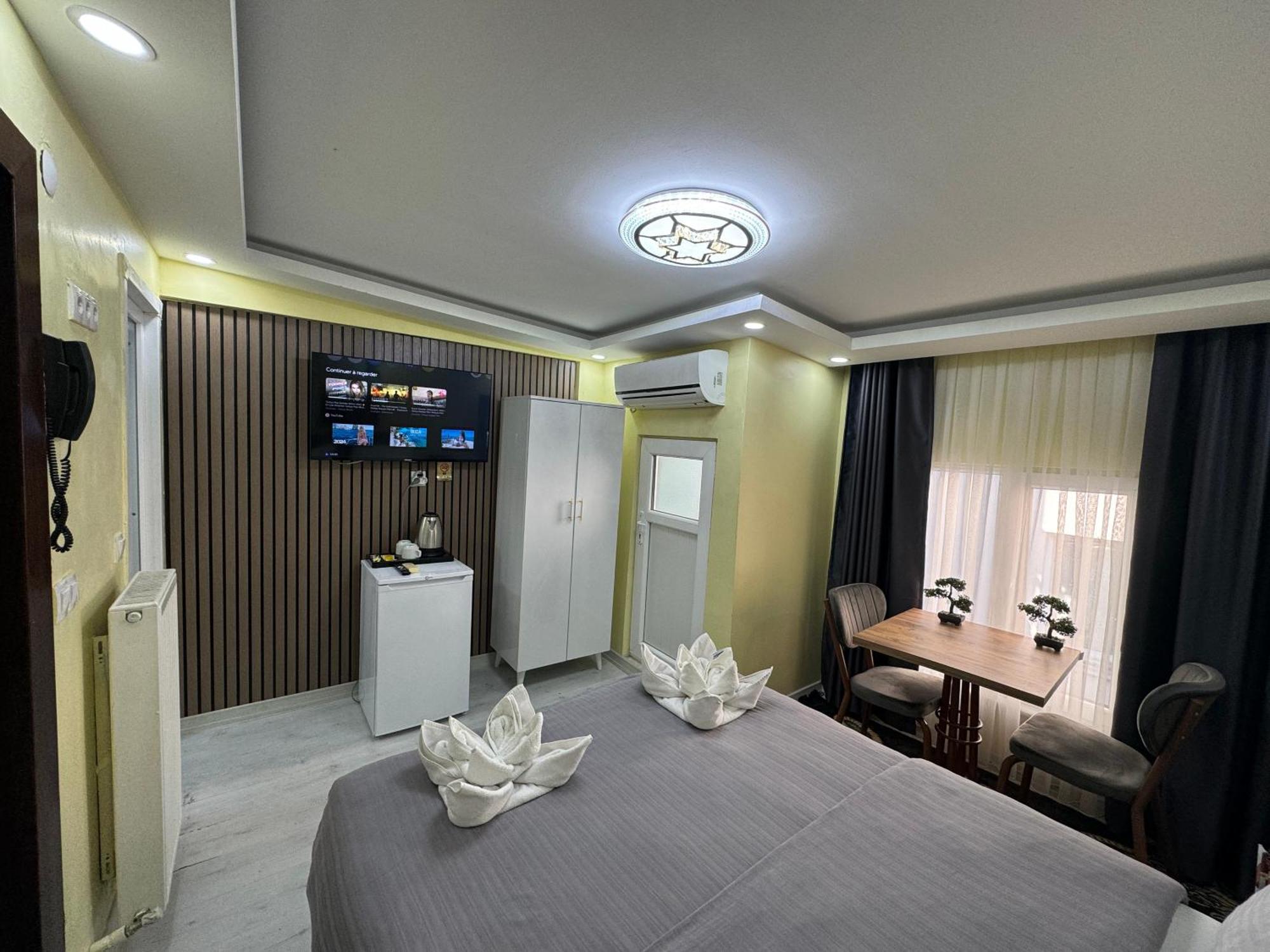 Ozer Hotel & Apartments Estambul Exterior foto