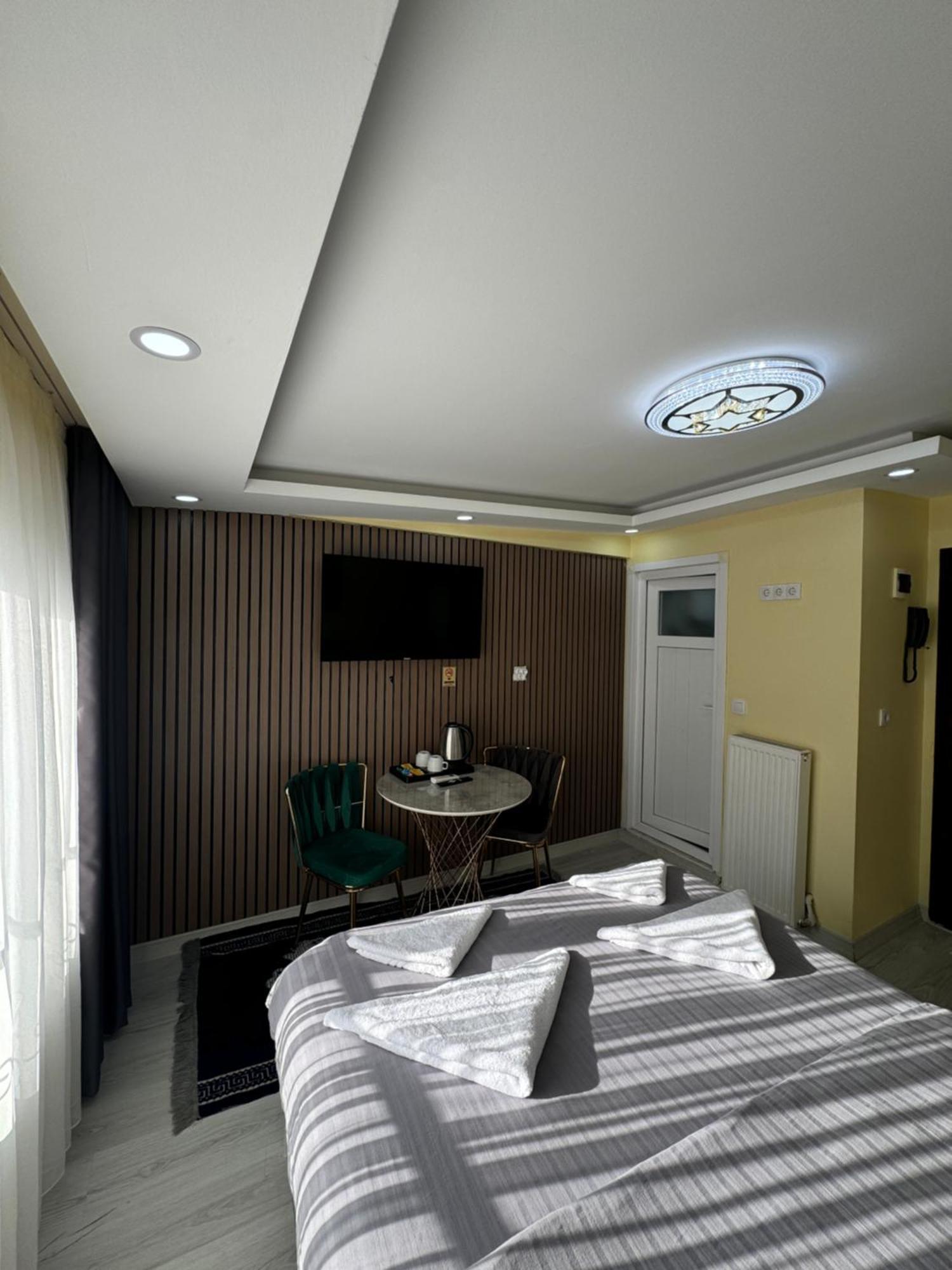 Ozer Hotel & Apartments Estambul Exterior foto