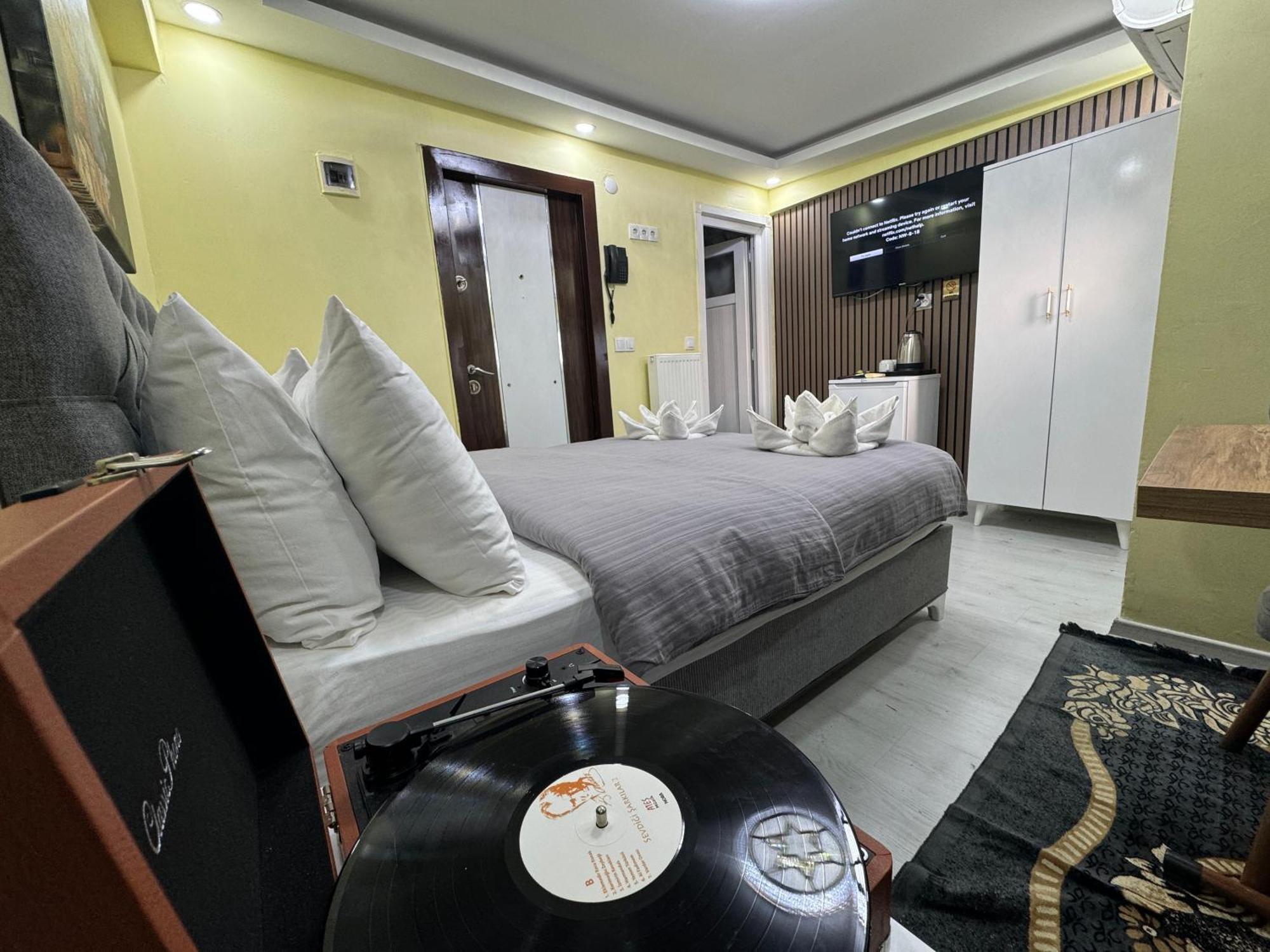 Ozer Hotel & Apartments Estambul Exterior foto