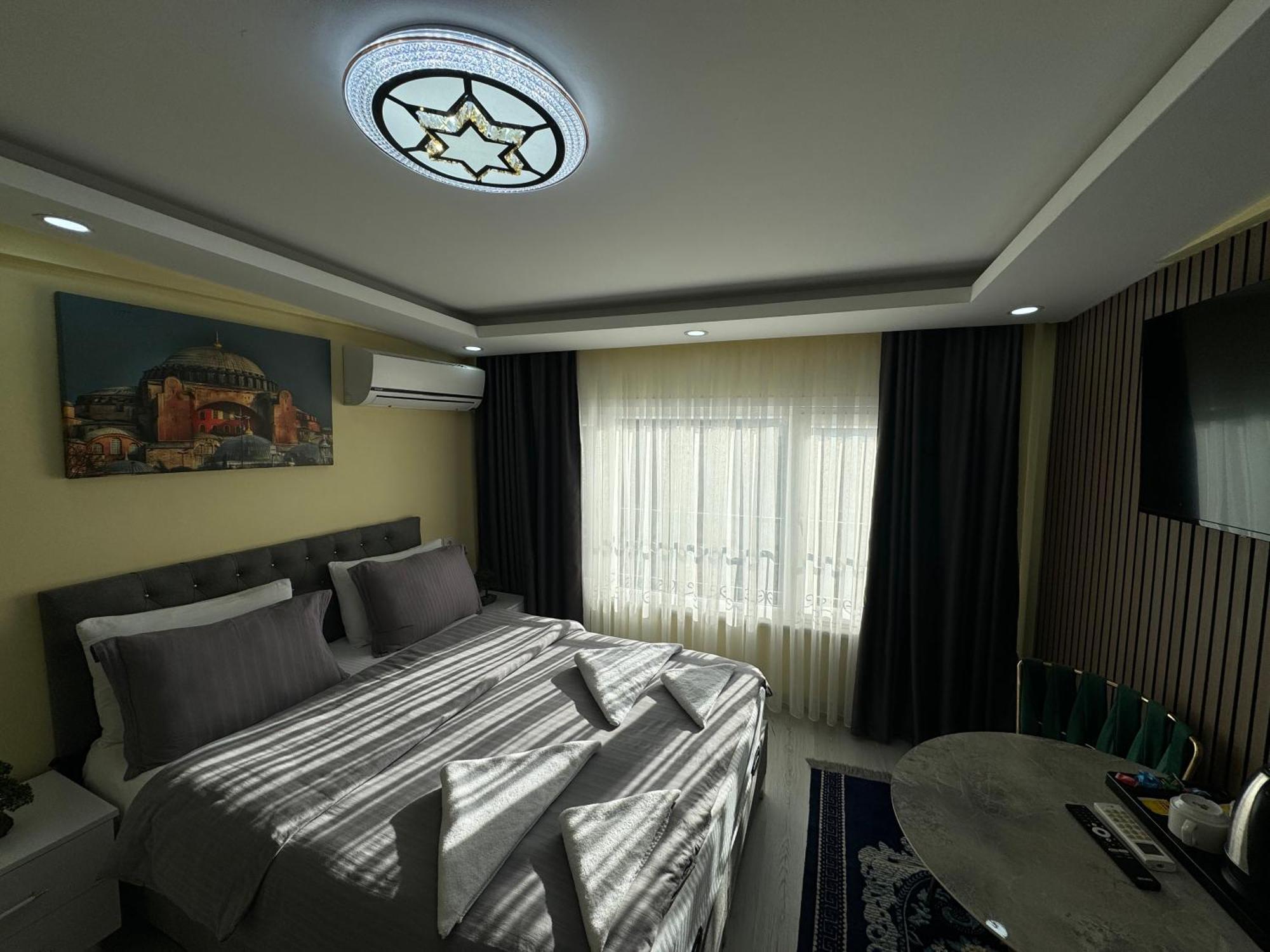Ozer Hotel & Apartments Estambul Exterior foto
