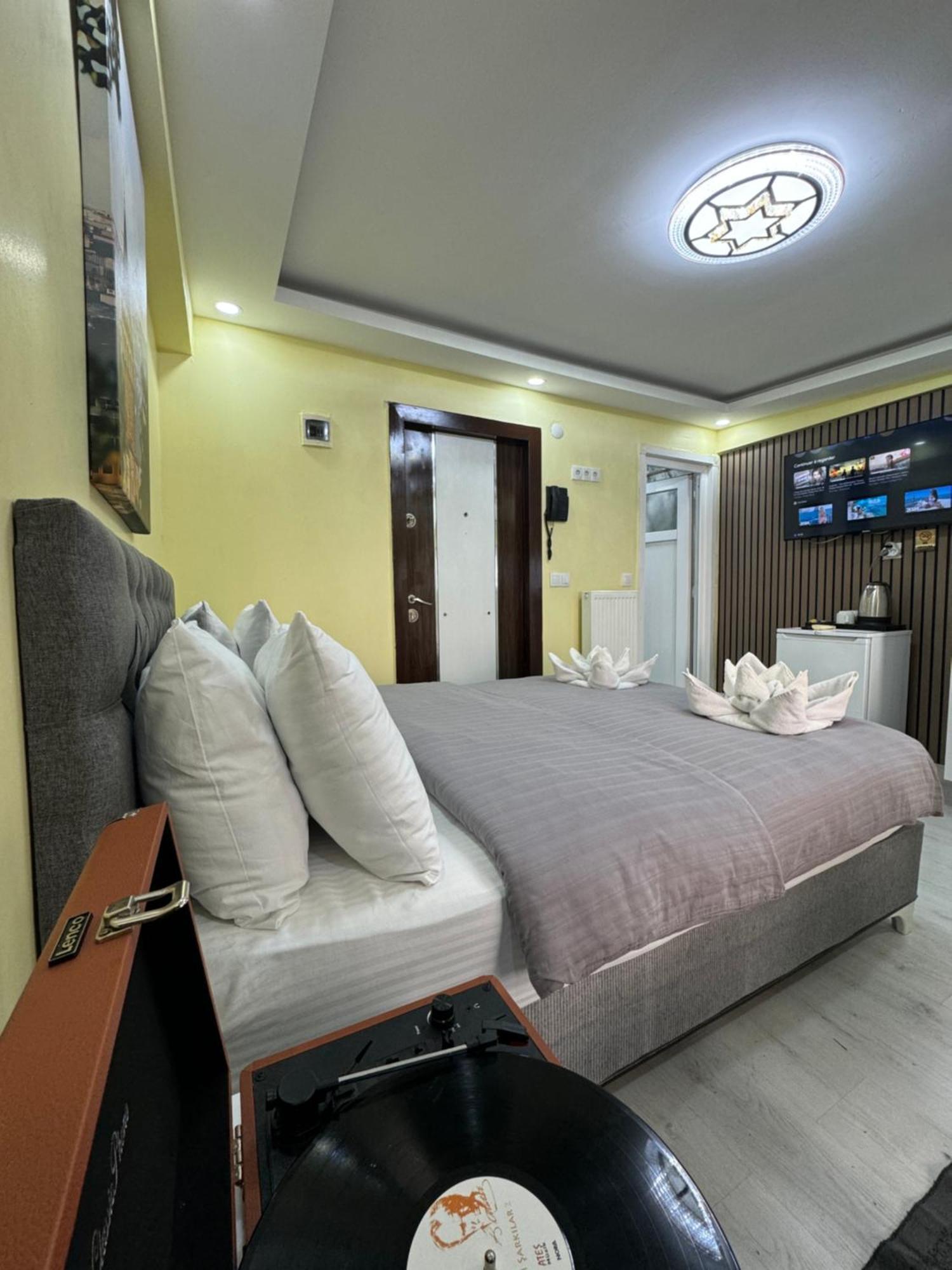 Ozer Hotel & Apartments Estambul Exterior foto