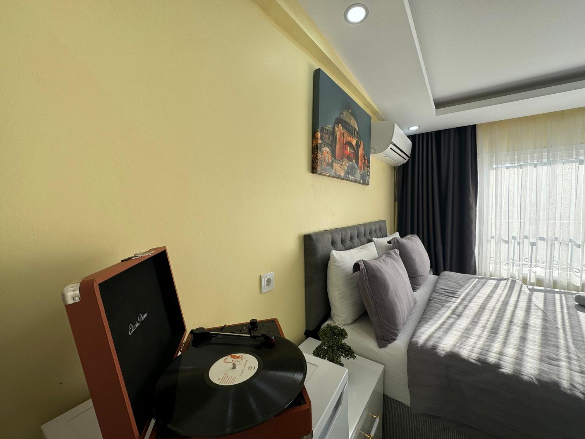 Ozer Hotel & Apartments Estambul Exterior foto