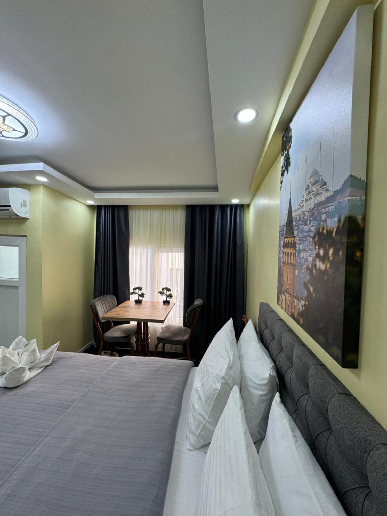 Ozer Hotel & Apartments Estambul Exterior foto