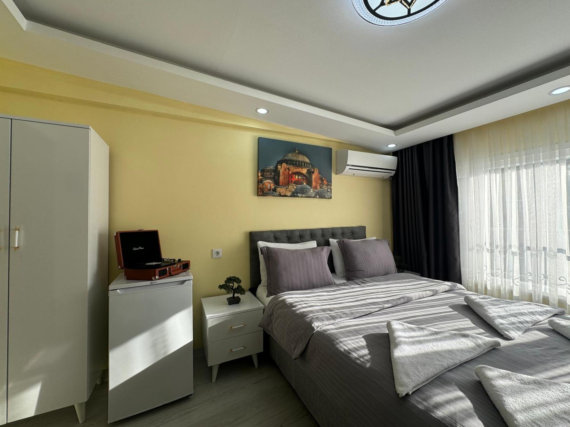 Ozer Hotel & Apartments Estambul Exterior foto