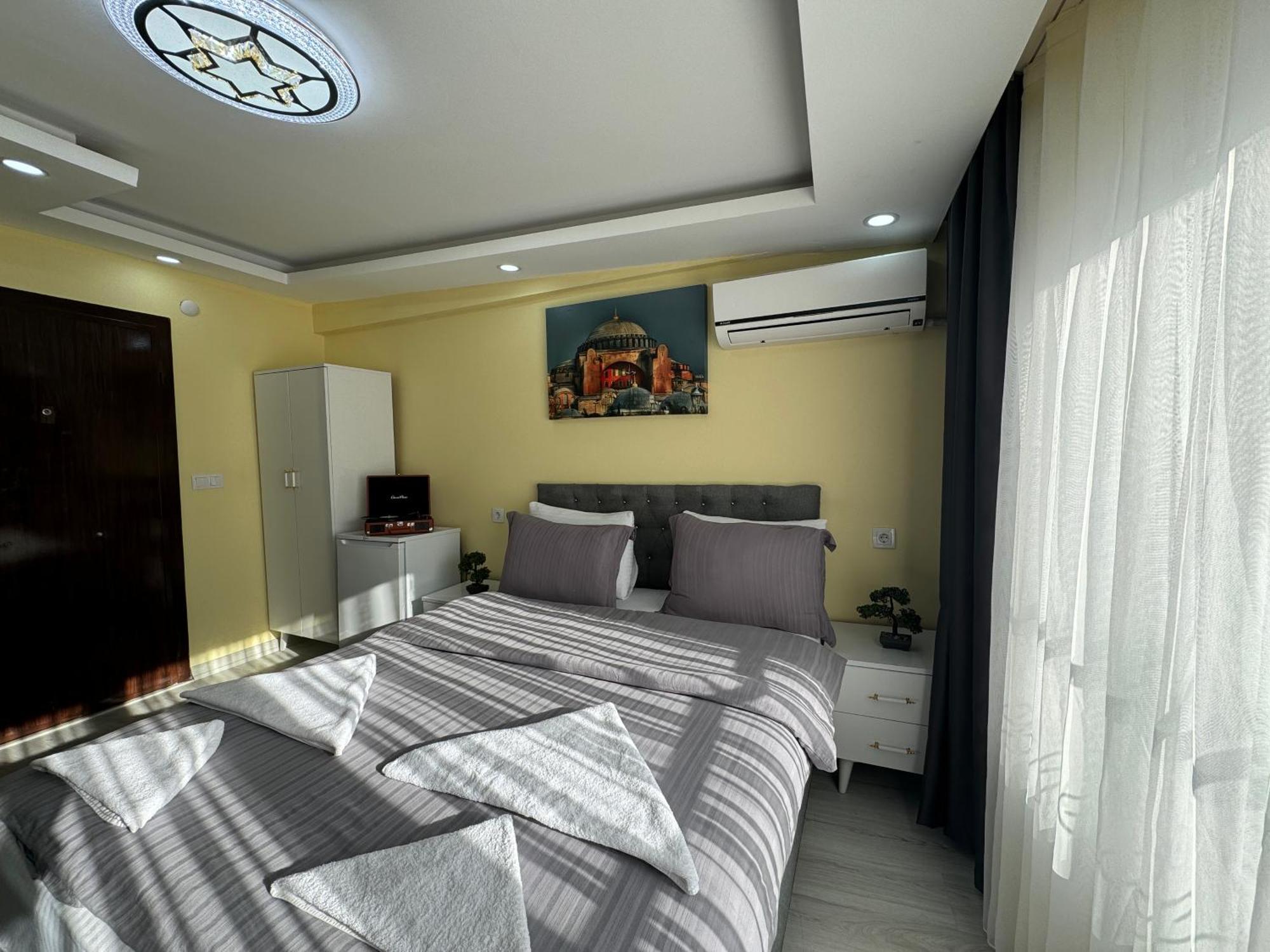 Ozer Hotel & Apartments Estambul Exterior foto