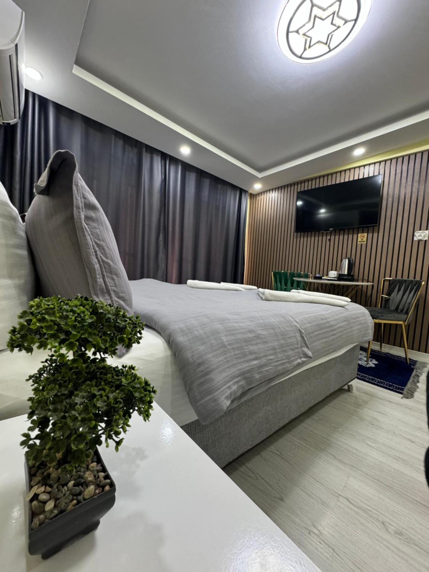 Ozer Hotel & Apartments Estambul Exterior foto