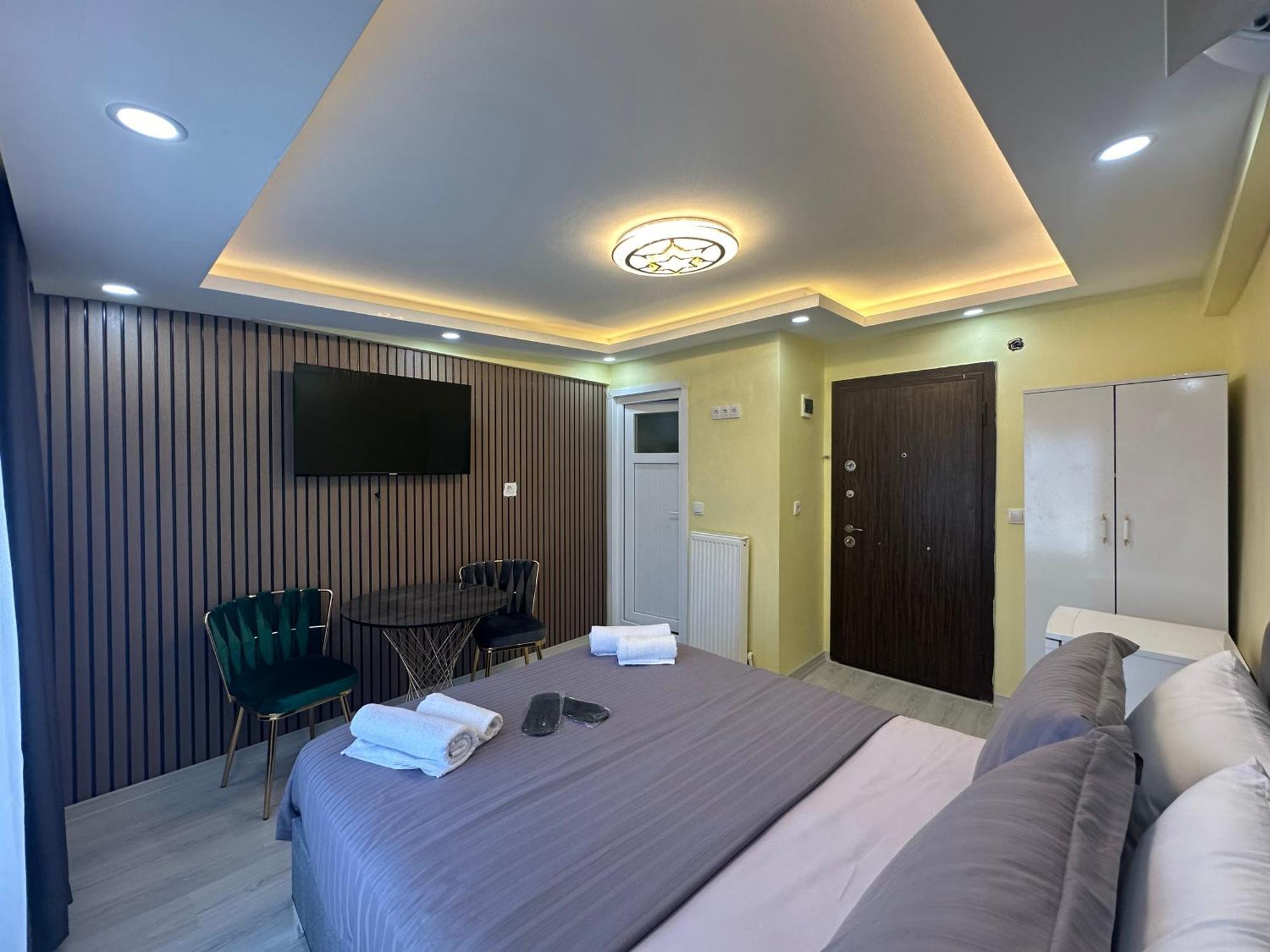 Ozer Hotel & Apartments Estambul Exterior foto