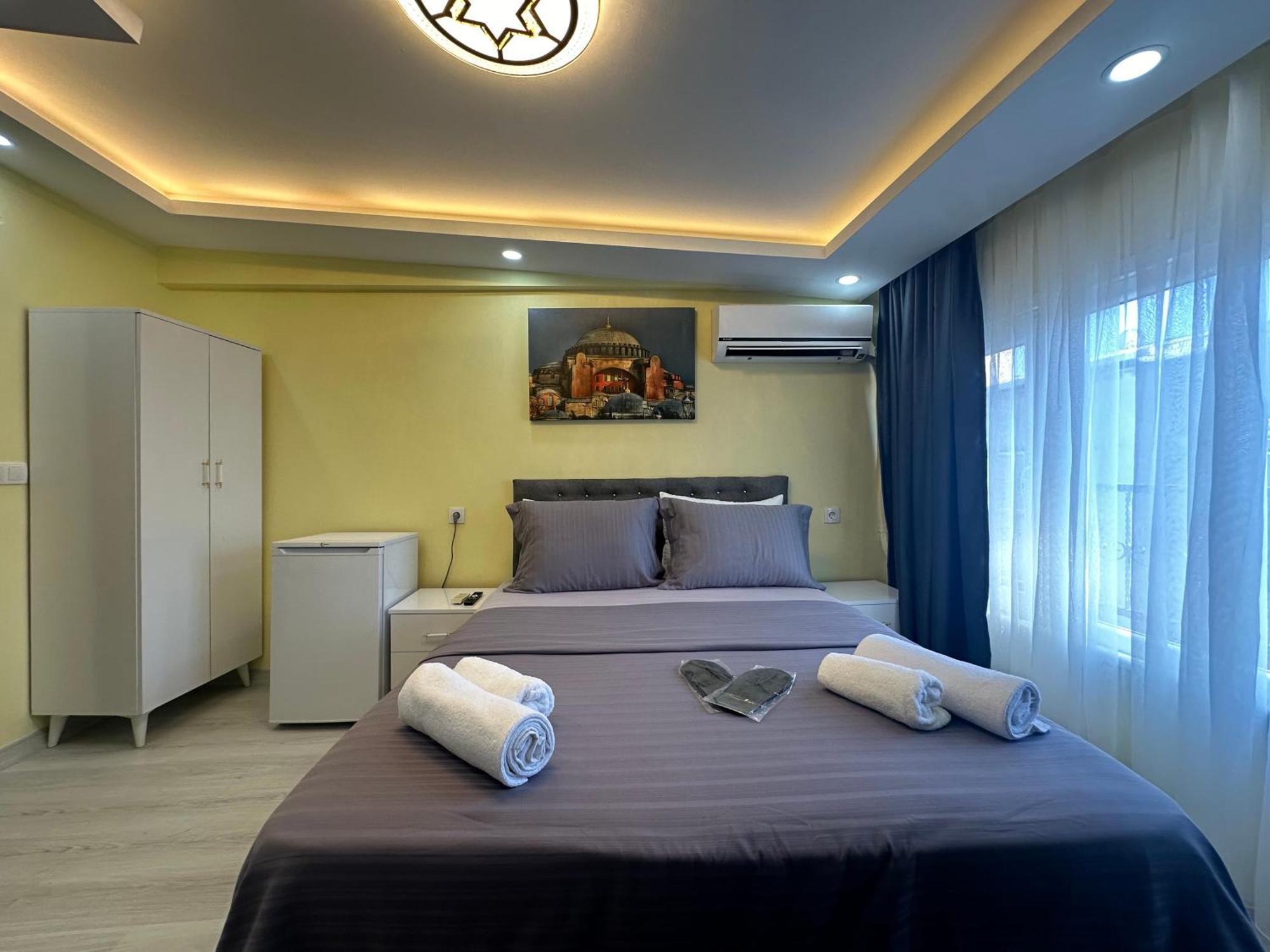 Ozer Hotel & Apartments Estambul Exterior foto