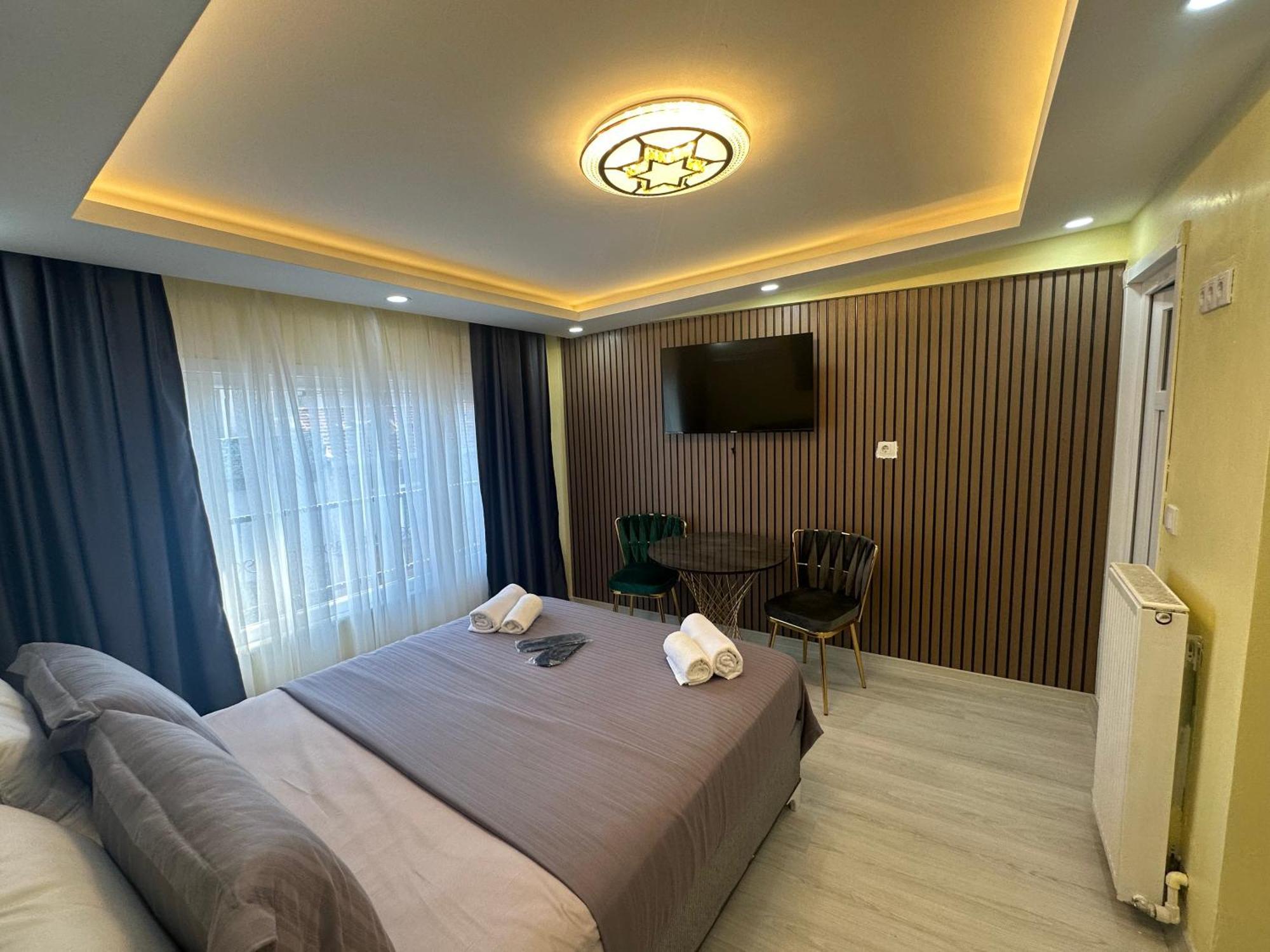 Ozer Hotel & Apartments Estambul Exterior foto