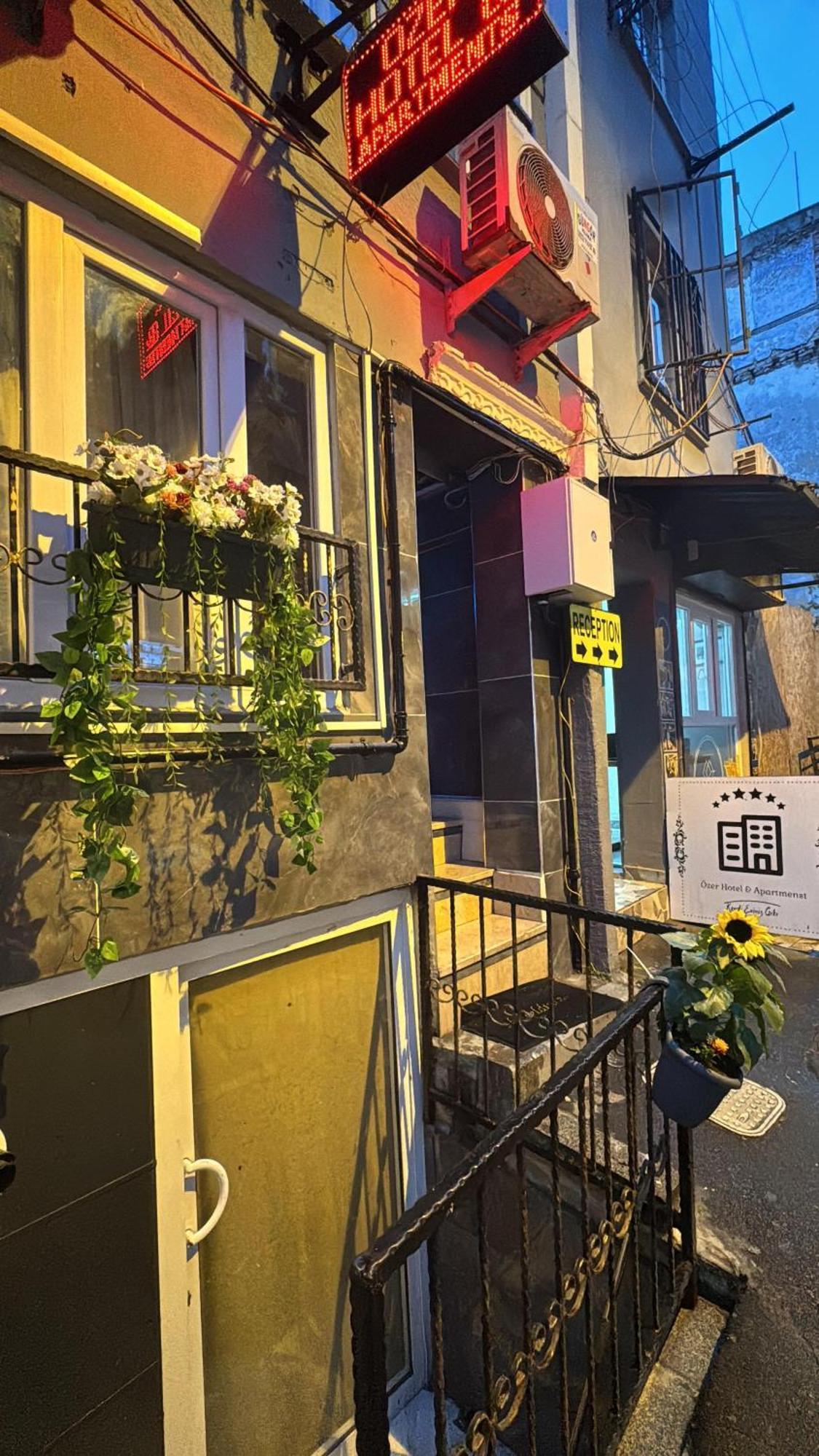 Ozer Hotel & Apartments Estambul Exterior foto